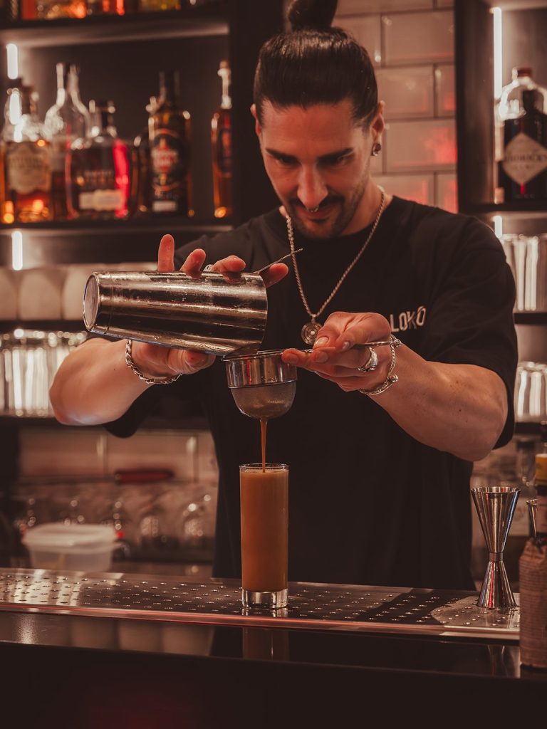 Coctelería en Loko