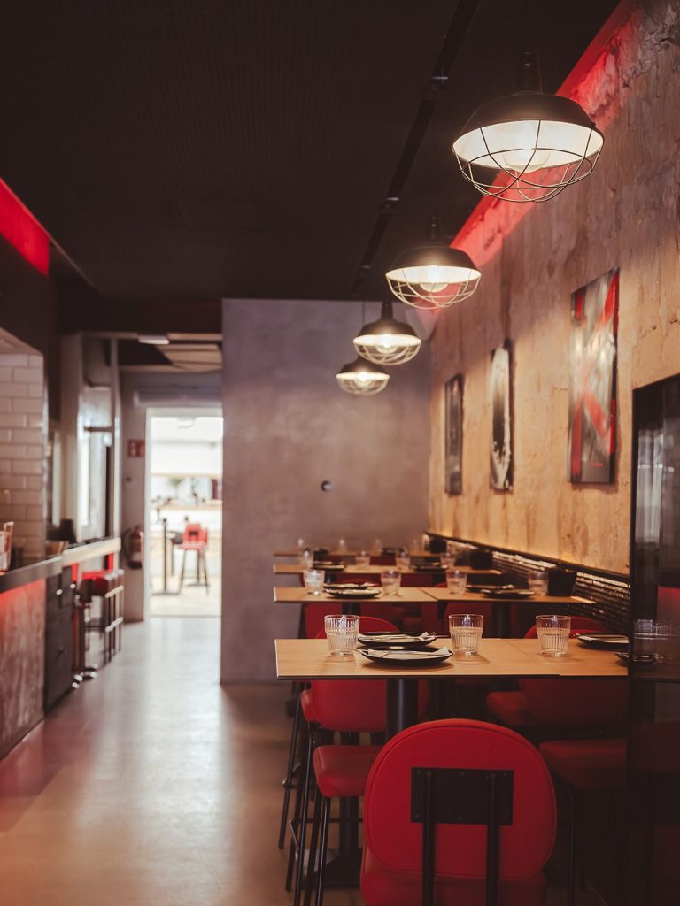 Interior de Loko
