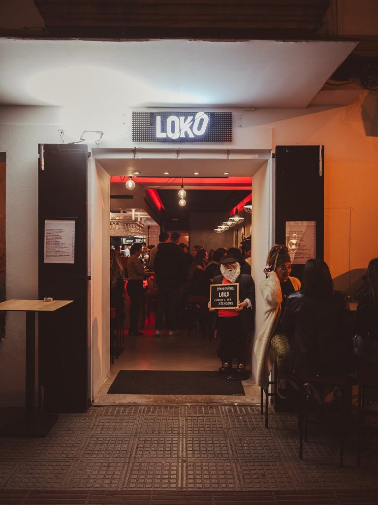 Entrada de Loko Street Food